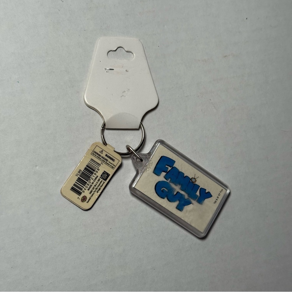 Family Guy Keychain - Picture 2 of 2